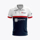 <tc>Roeselare Rangers</tc> Polo para niños - Blanco/Azul marino