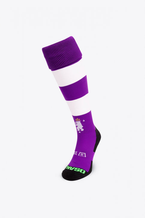 Beerschot Field Hockey Socks | Purple-White