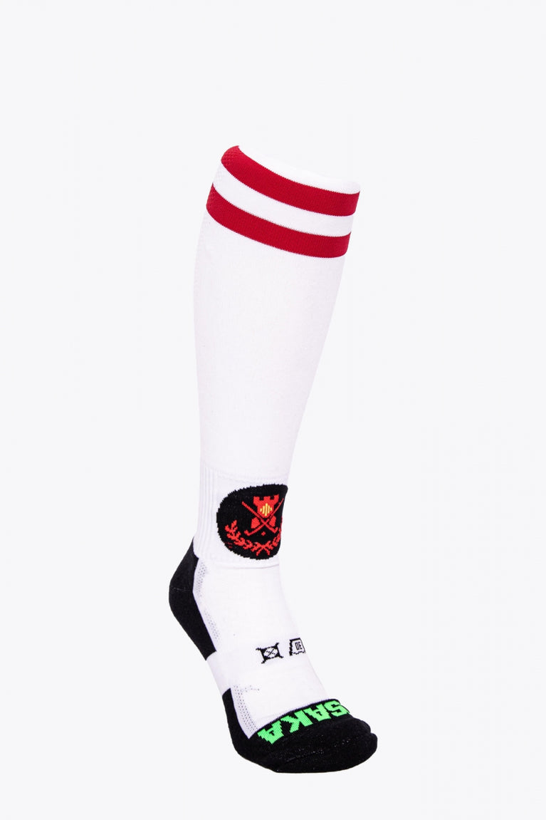 Castelldefels Feldhockey Socken | Weiß