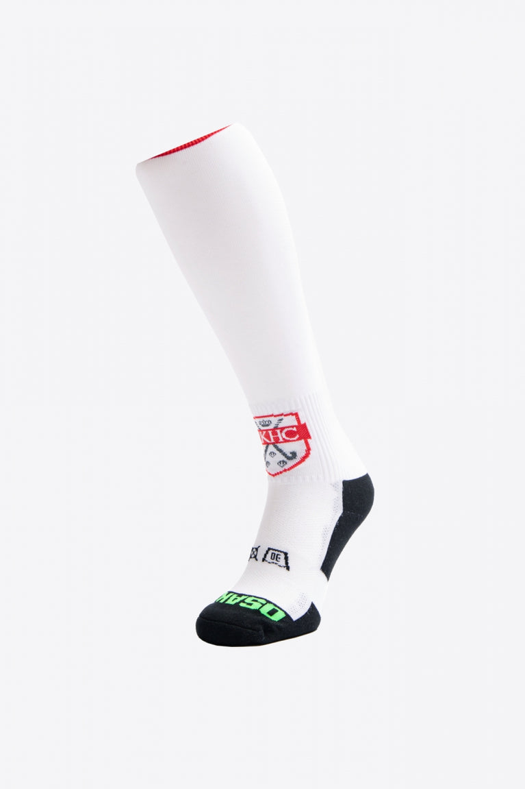 HC Knokke Field Hockey Socks | White