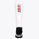 RC Polo Field Hockey Socks in white with Osaka logo in green. Back view