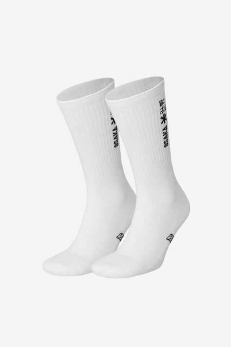 Osaka Duo Pack Sport Socken | Weiß
