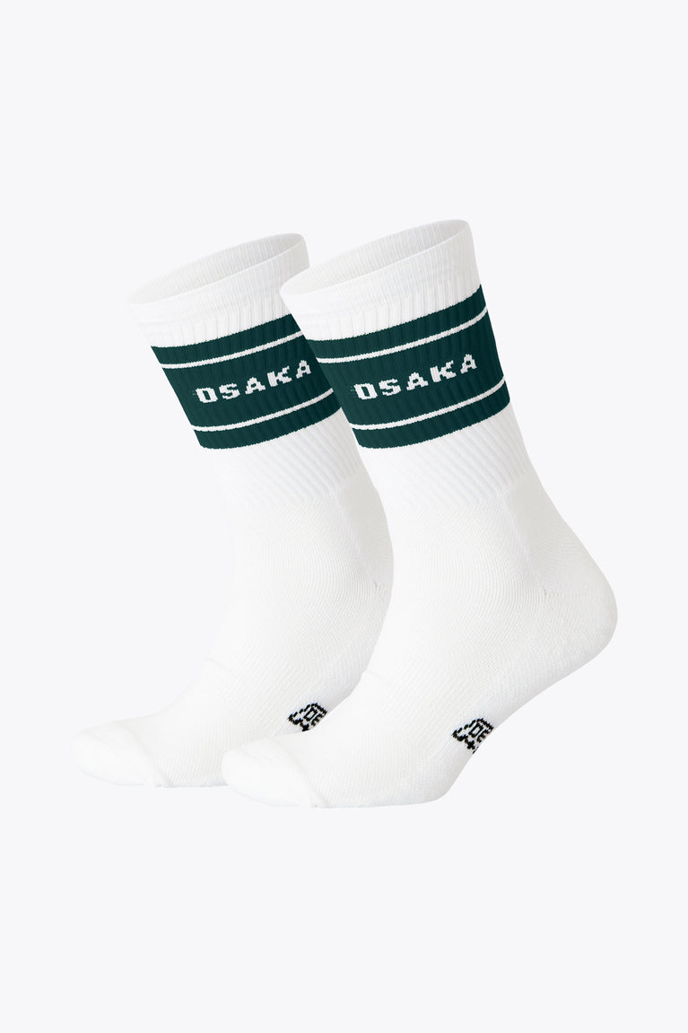 Pack dúo de calcetines en combinación de colores Osaka | Verde