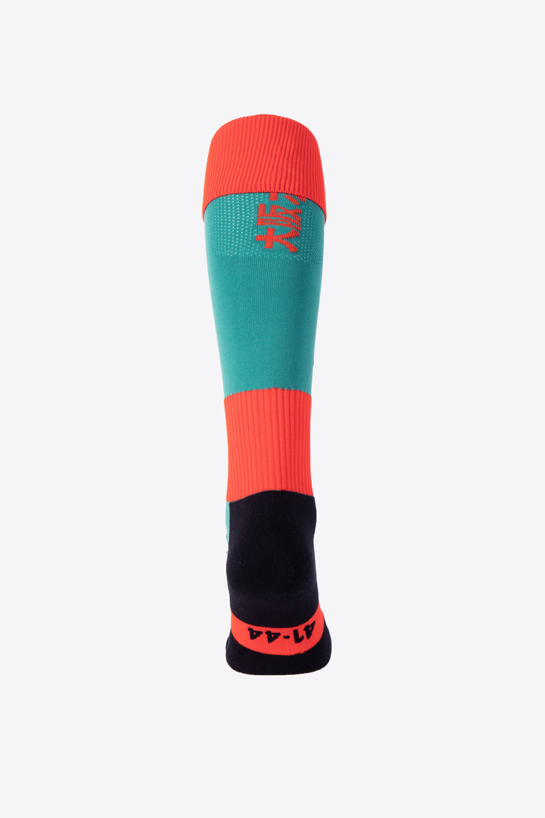 Osaka Field Hockey Socks | Jade Fire Mix
