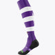 Beerschot Field Hockey Socks | Purple-White