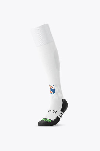 Teambekleidung Osaka HC Bloemendaal Field Hockey Socks | White - Athletic Socks Socks