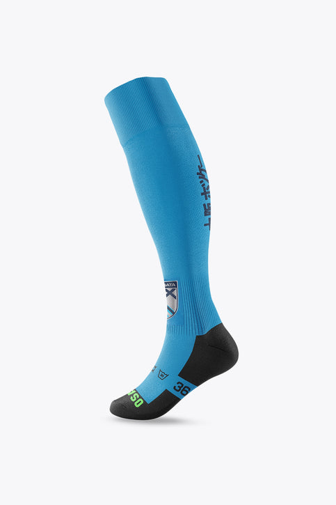 <tc>Braxgata</tc> <tc>Hockeysokken</tc> | Blauw