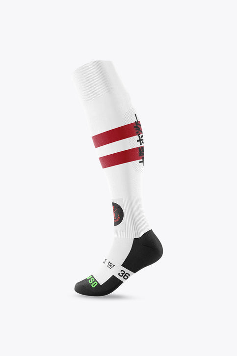 Castelldefels Field Hockey Socks | White