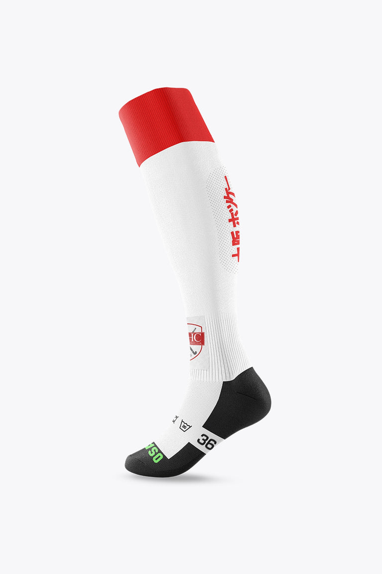 Royal Knokke HC Field Hockey Socks | White