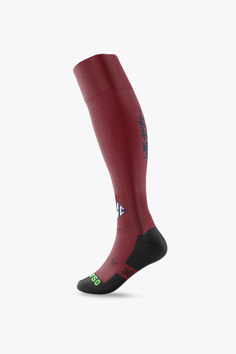 Herakles Socks | Bordeaux