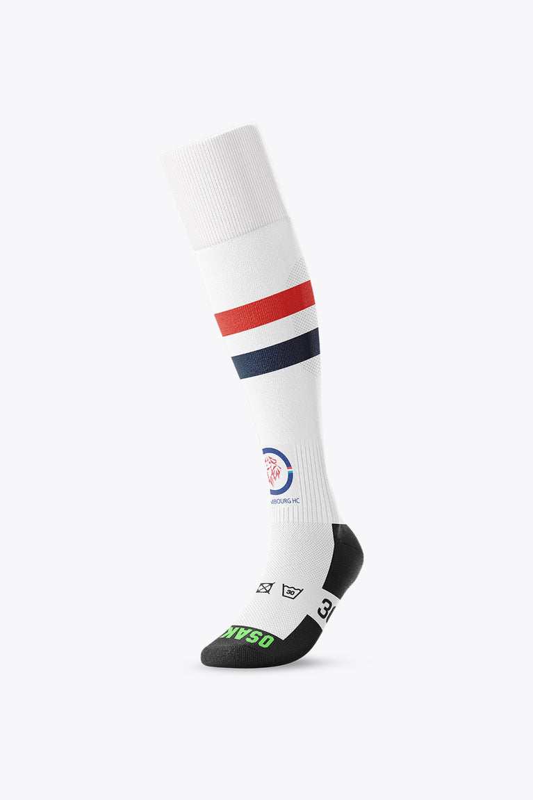 Luxembourg Field Hockey Socks | White