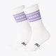 Osaka Colourway Socks Duo Pack | Light Purple