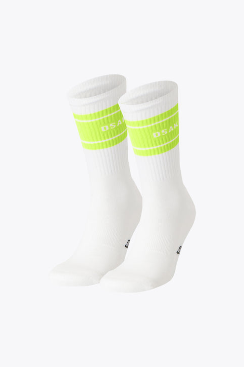 Osaka Colourway Socks Duo Pack | Lime