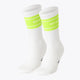 Osaka Colourway Socks Duo Pack | Lime