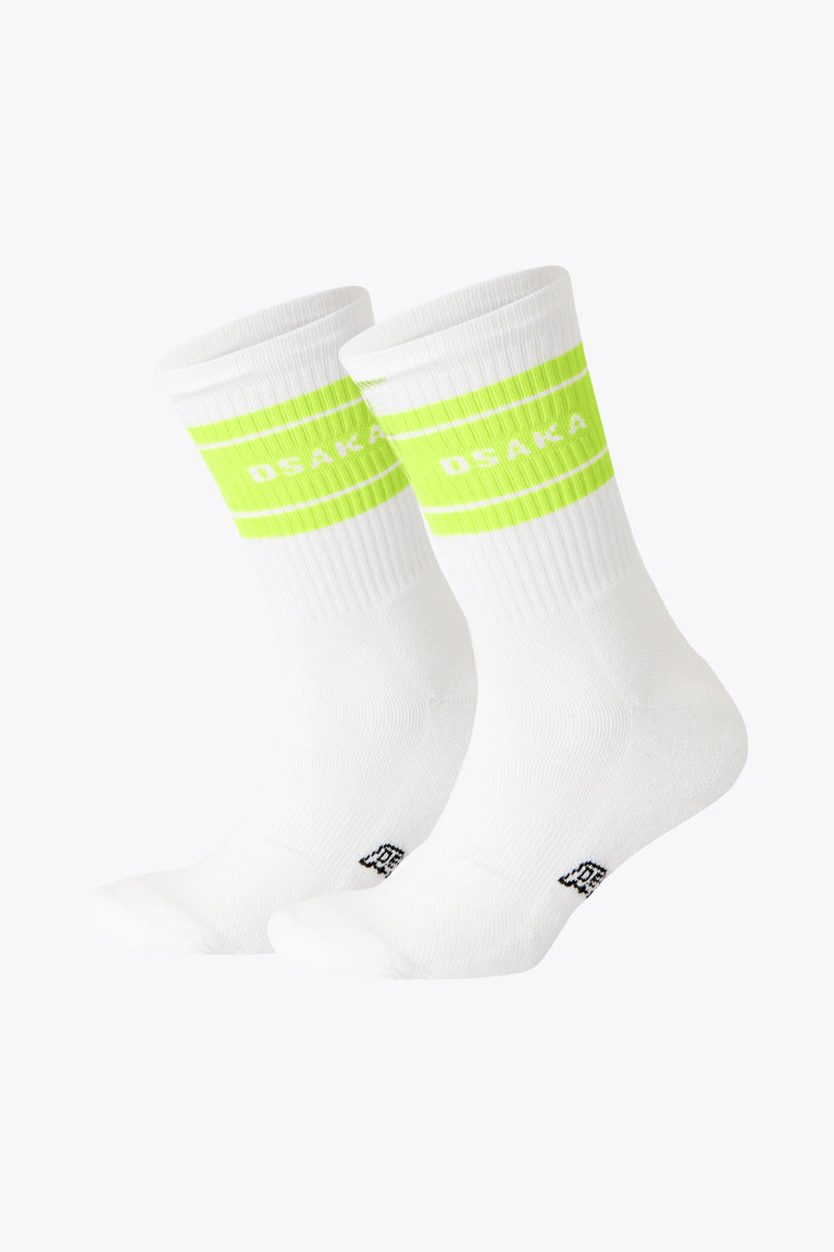 Osaka Colourway Socks Duo Pack | Lime