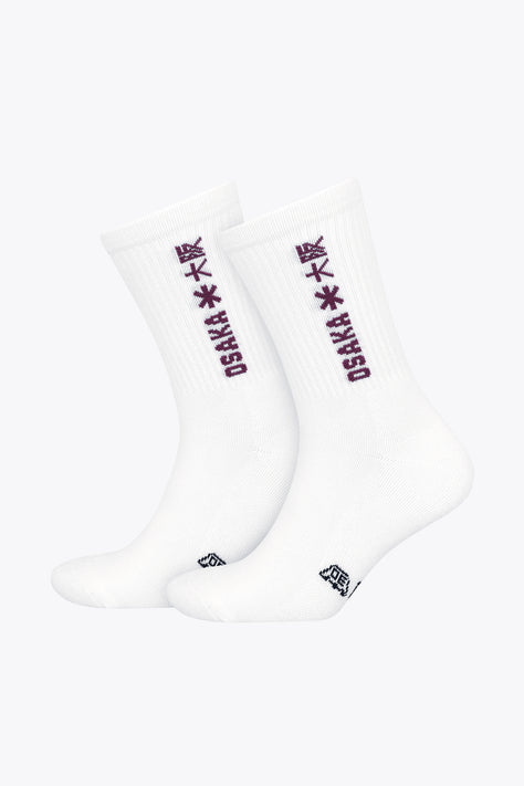 Osaka Duo Pack Sports Socks | Bordeaux