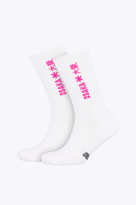 Osaka Duo Pack Sports Socks | Pink