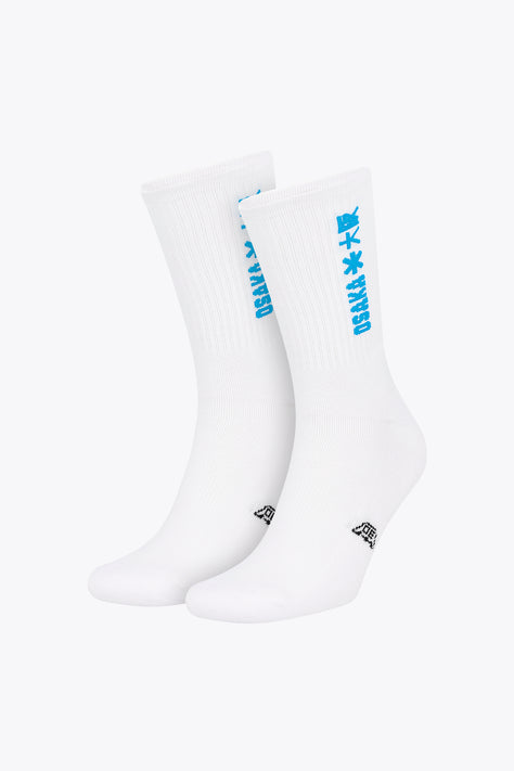 Osaka Duo Pack Sports Socks | Turquoise