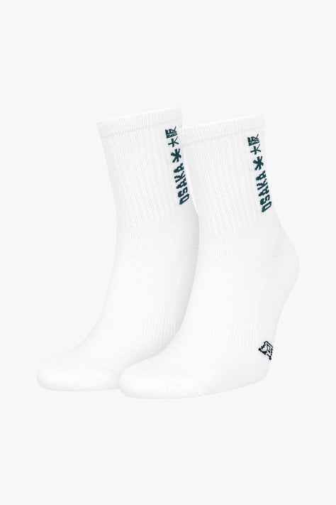 Osaka Duo Pack Sports Socks | Dark Green