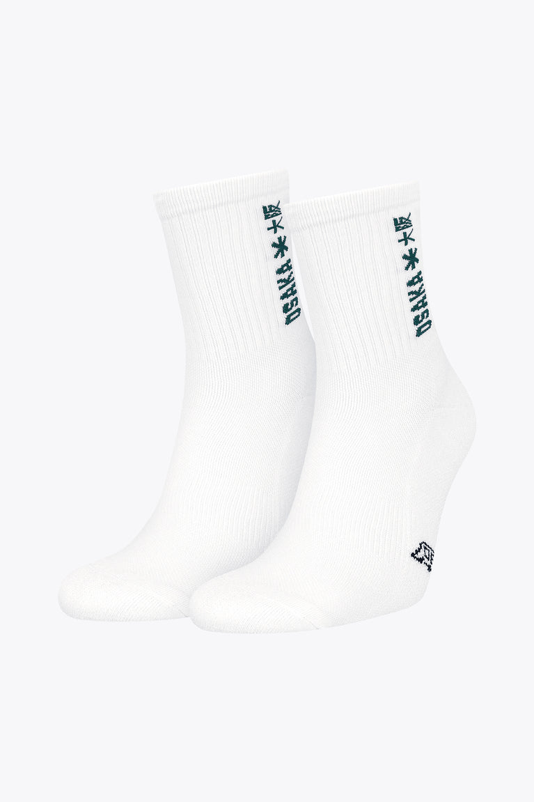 Osaka Duo Pack Sports Socks | Dark Green