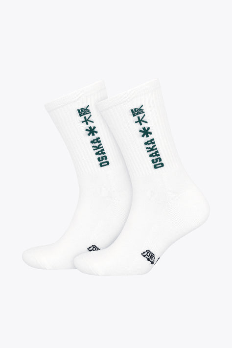 Osaka Duo Pack Sports Socks | Dark Green