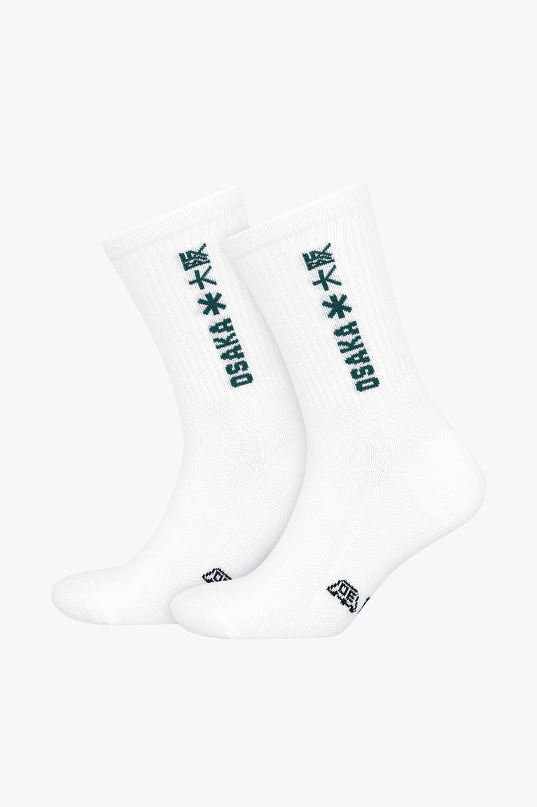 Osaka Duo Pack Sports Socks | Dark Green