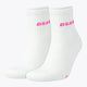 Osaka Short Sport Duo Socks | Pink