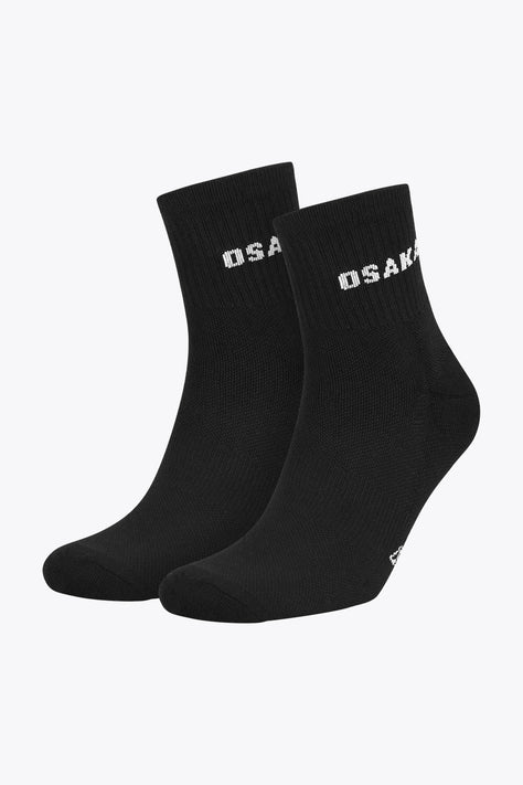 Osaka Short Sport Duo Socks | Black