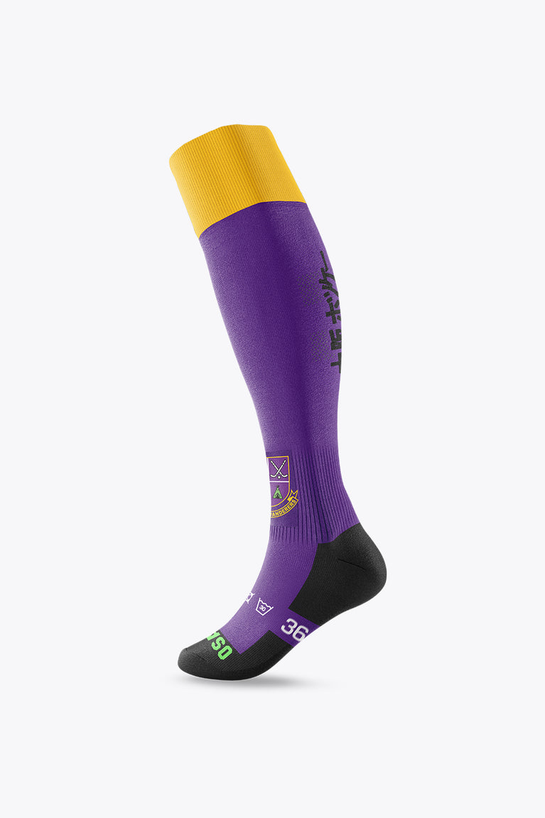 Pembroke Field Hockey Socks - Purple