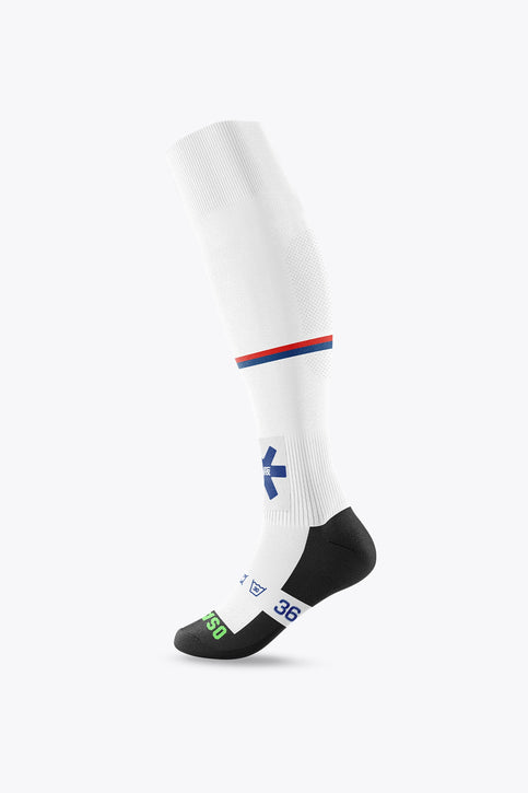 Official Czech Republic Field Hockey Socks | White