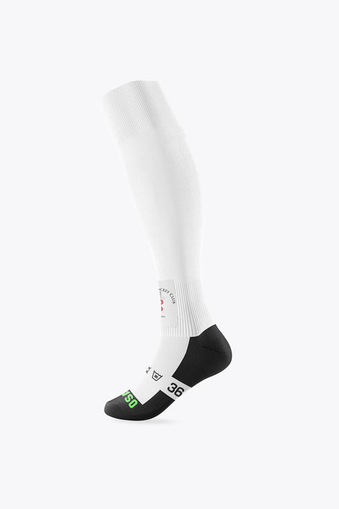 Avoca Socks | White