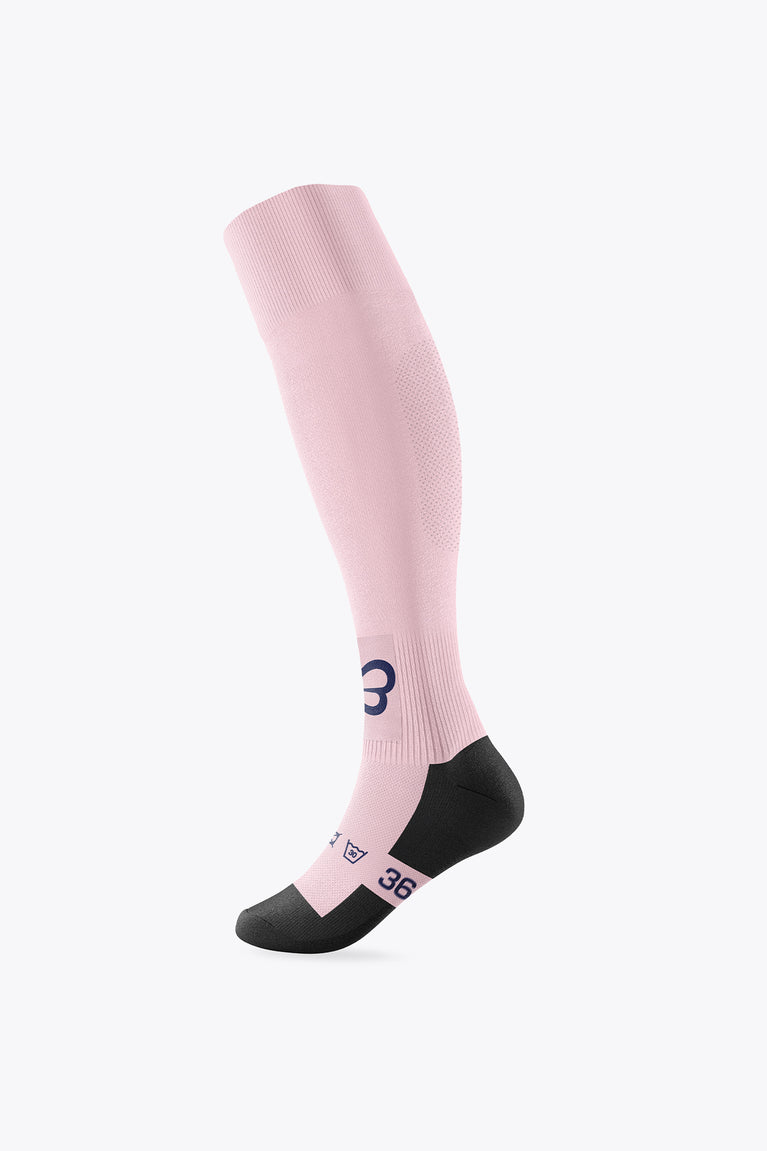 Yibbi Field Hockey Socks | Pastel Pink