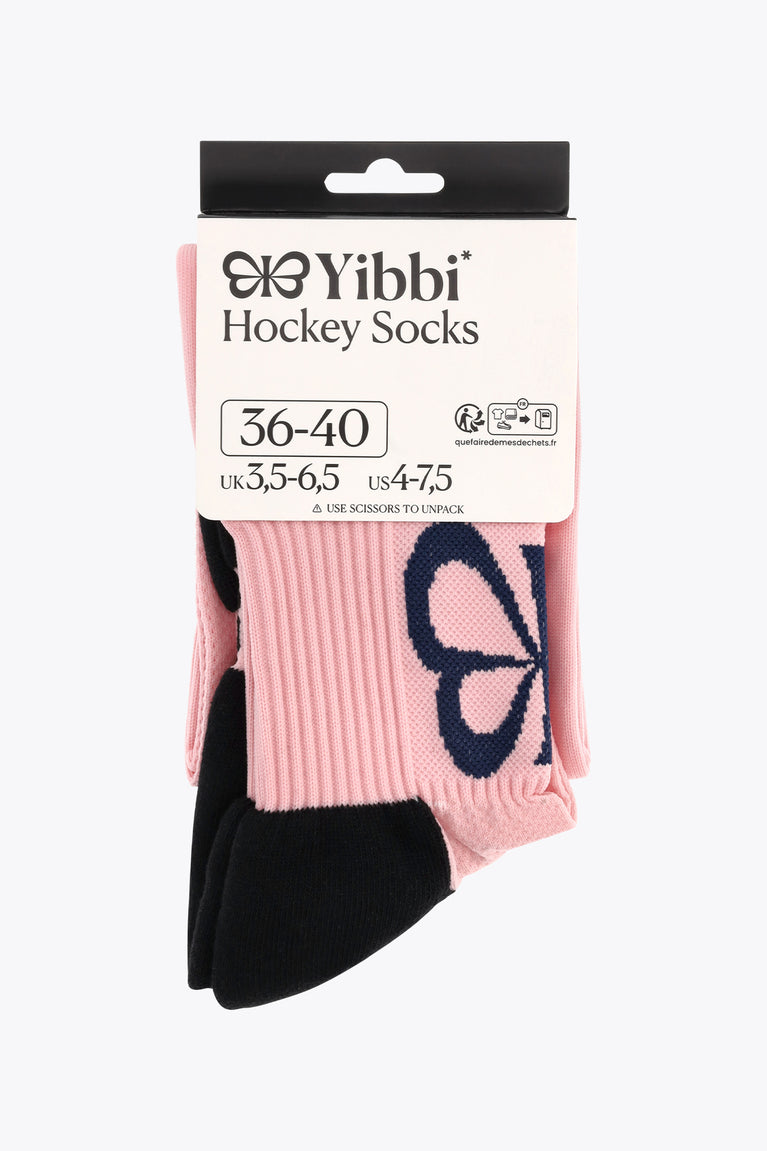 Yibbi Field Hockey Socks | Pastel Pink