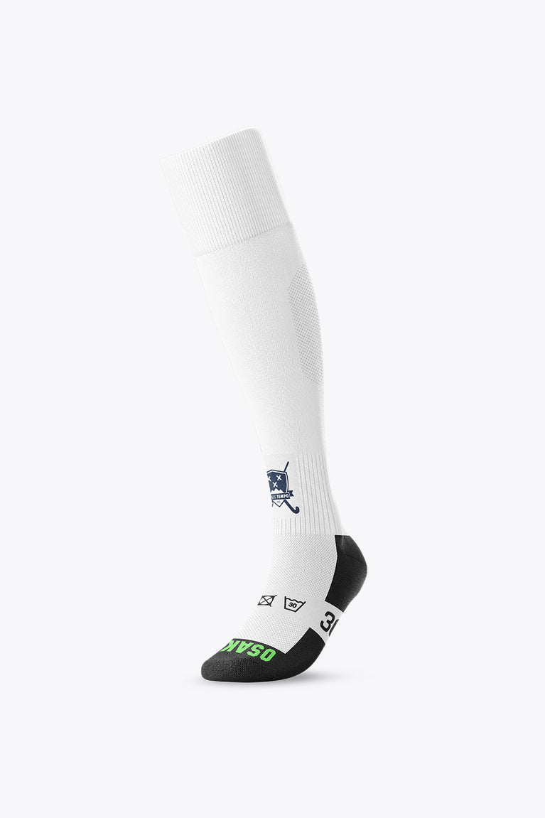 MHC Tempo Field Hockey Socks | White