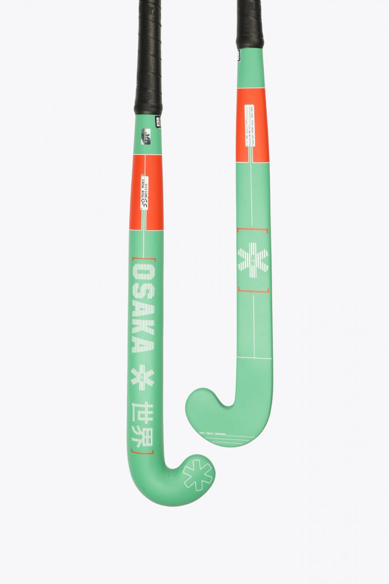 Osaka Field Hockey Stick Vision GF - Grow Bow | Jade Fire Mix