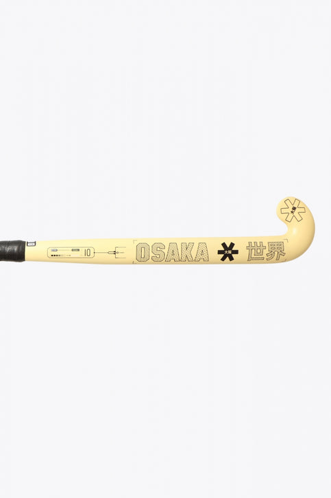 Osaka Field Hockey Stick Vision 10 - Grow Bow | Faded Yellow