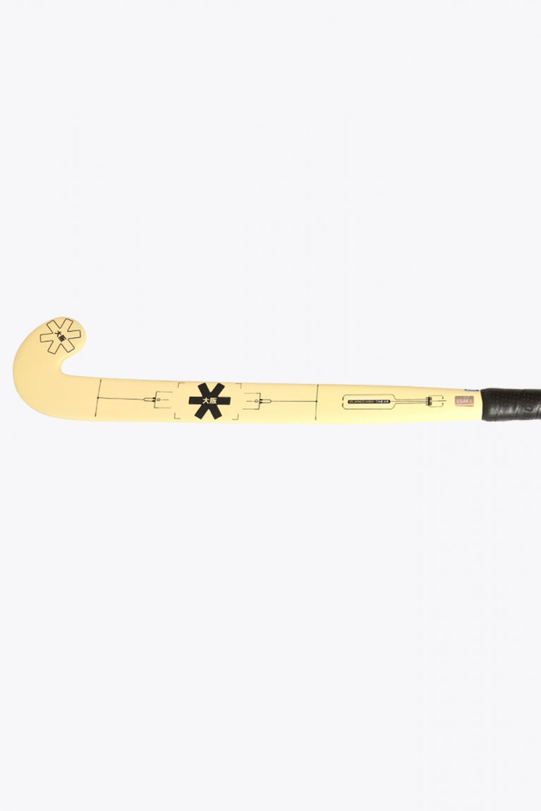 Osaka Field Hockey Stick Vision 10 - Grow Bow | Faded Yellow