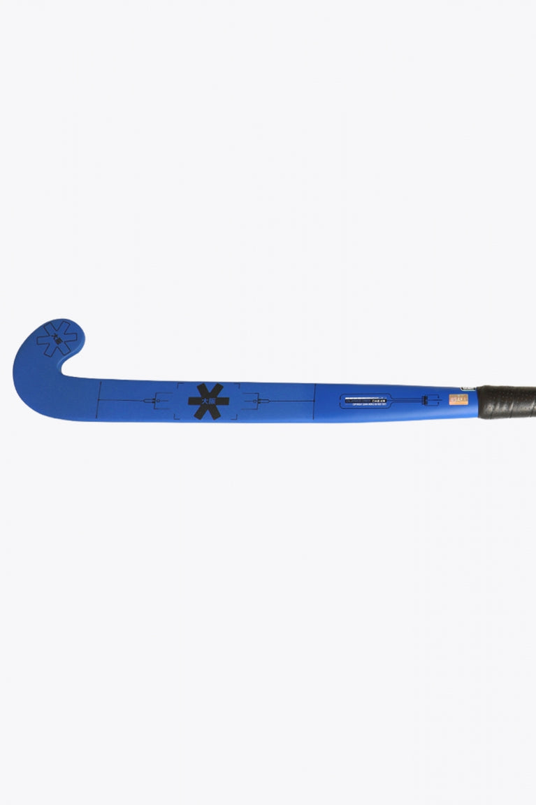 Osaka Field Hockey Stick Vision 10 - Grow Bow | Neon Blue