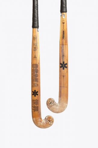 Color Hockey Stick Vision WG Osaka Field Hockey Stick Vision WG - Grow Bow | Black