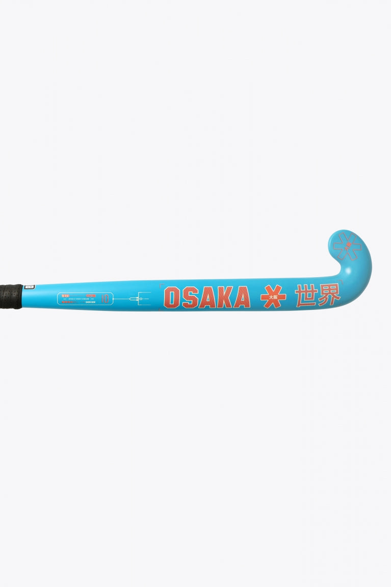 Osaka Field Hockey Stick Vision 10 - Show Bow | Blue
