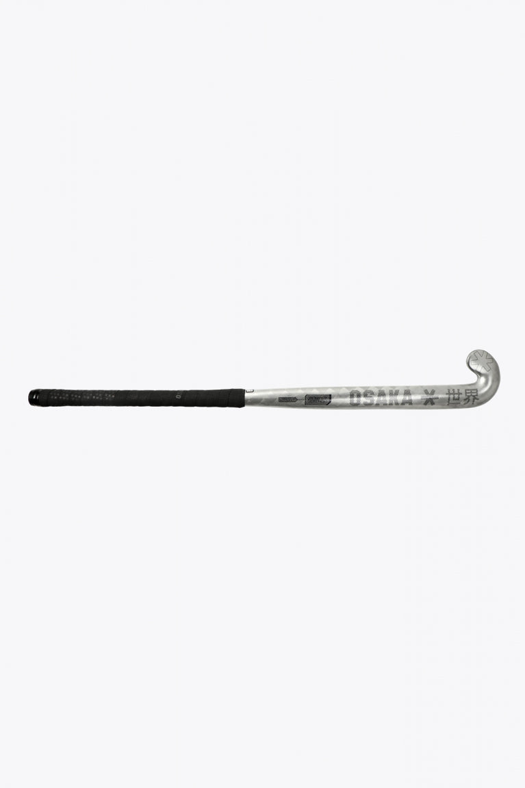 Osaka Field Hockey Stick Pro Tour LTD - Mid Bow | Silver