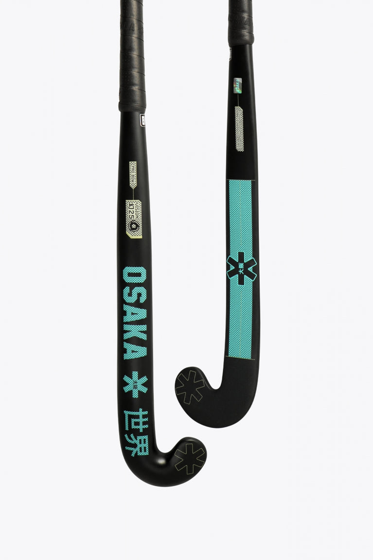 Osaka Field Hockey Stick Vision 25 - Pro Bow | Black-Sky Blue