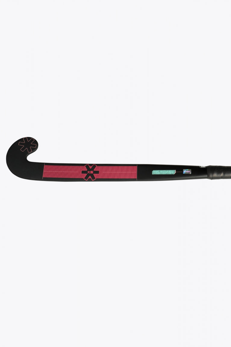 Osaka Field Hockey Stick Vision 25 - Show Bow | Black-Pink