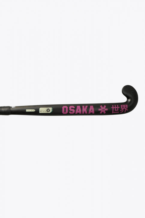 Osaka Field Hockey Stick Vision 55 - Show Bow | Black-Pink