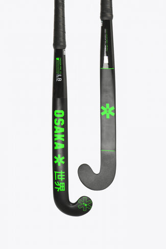 Osaka Indoor Hockey Stick Pro Tour 10 2.0 - Low Bow | Iconic Black