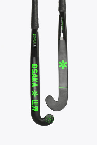 <tc>Schläger</tc> Osaka Indoor Hockey Stick Pro Tour 10 2.0 - Low Bow | Iconic Black