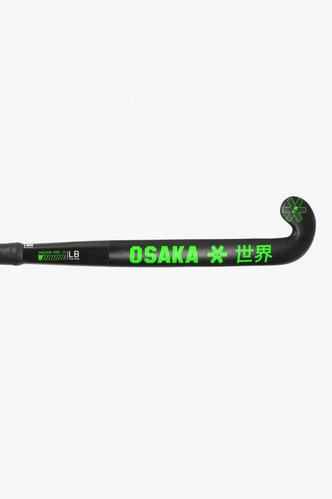 Osaka Indoor Hockey Stick Pro Tour 10 2.0 - Low Bow | Iconic Black