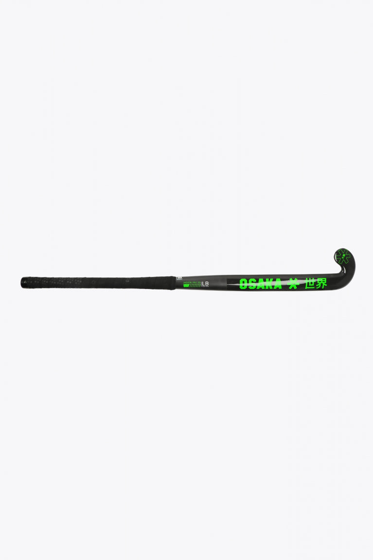 Osaka Indoor Hockey Stick Pro Tour 30 2.0 - Low Bow | Iconic Black