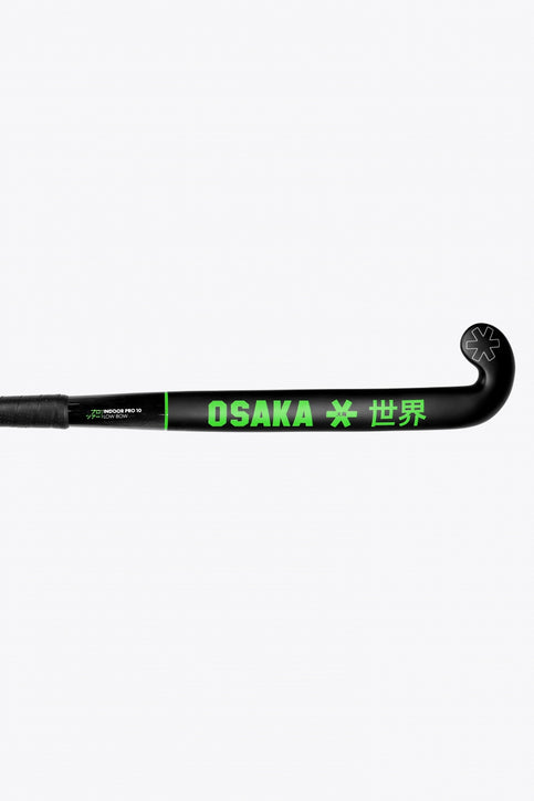 Bastone da hockey indoor Osaka Pro Tour 10 - Arco basso | Nessun colore