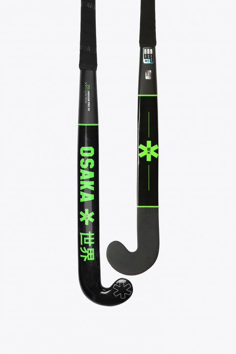 Osaka Indoor Hockey Stick Pro Tour 30 - Low Bow | No Color